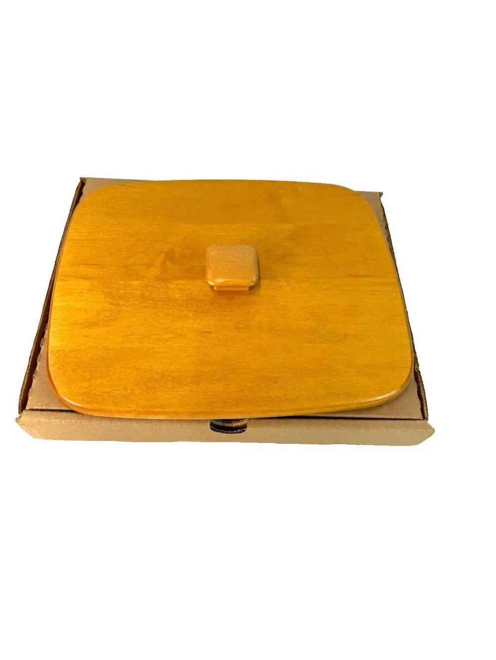 Longaberger Woodcraft Wood Harbor Basket Lid #50687
